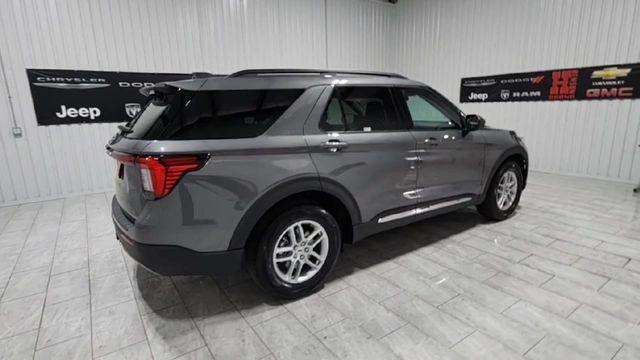 new 2025 Ford Explorer car, priced at $42,443