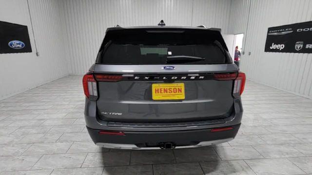new 2025 Ford Explorer car, priced at $42,443