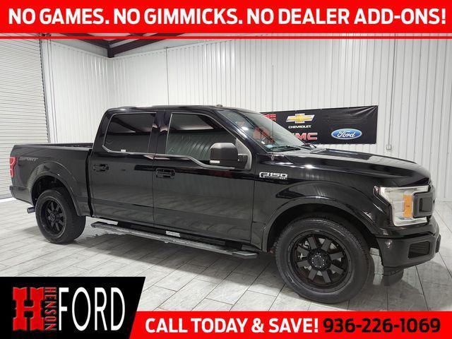 used 2018 Ford F-150 car, priced at $14,999