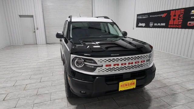 new 2025 Ford Bronco Sport car, priced at $35,834