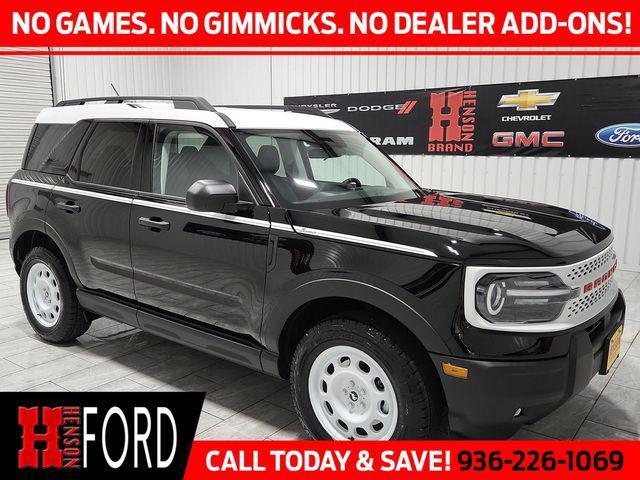 new 2025 Ford Bronco Sport car, priced at $35,834