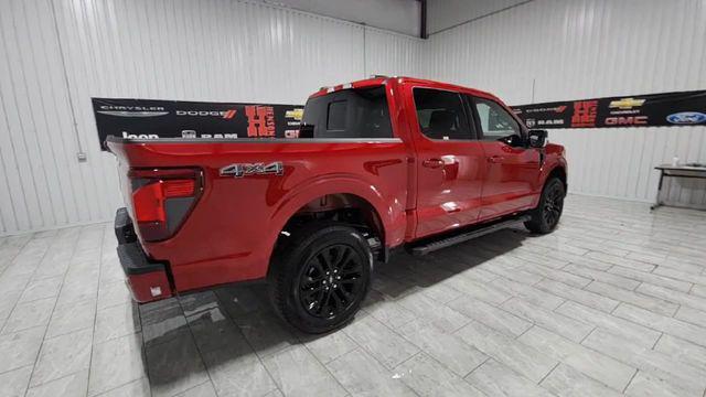 new 2025 Ford F-150 car, priced at $57,064