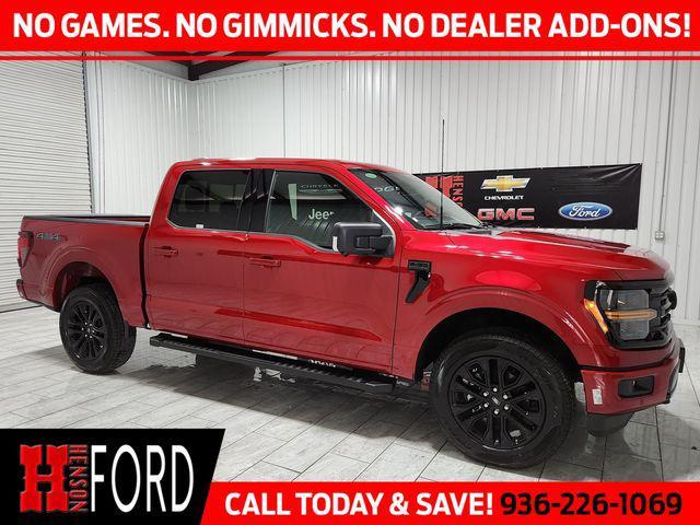 new 2025 Ford F-150 car, priced at $57,064