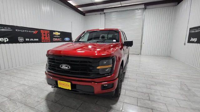 new 2025 Ford F-150 car, priced at $57,064