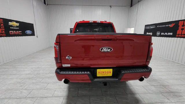 new 2025 Ford F-150 car, priced at $57,064