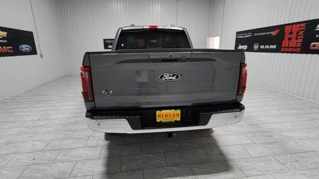 new 2025 Ford F-150 car, priced at $59,076