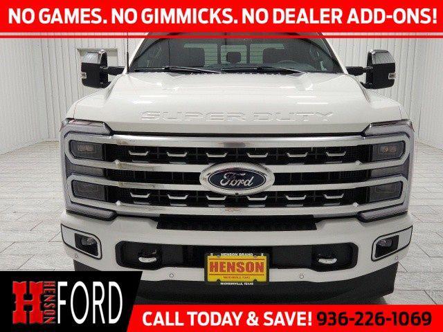 new 2024 Ford F-250 car, priced at $84,599