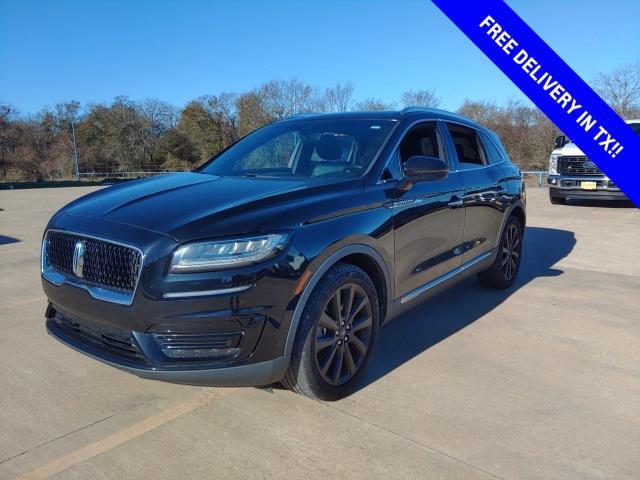 used 2020 Lincoln Nautilus car, priced at $23,999