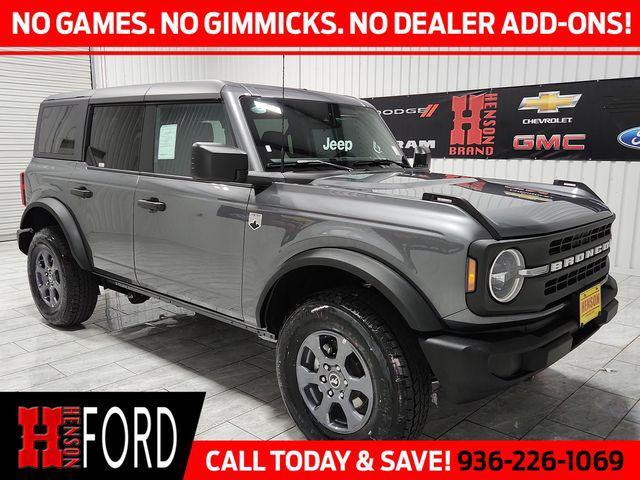 new 2025 Ford Bronco car, priced at $45,561