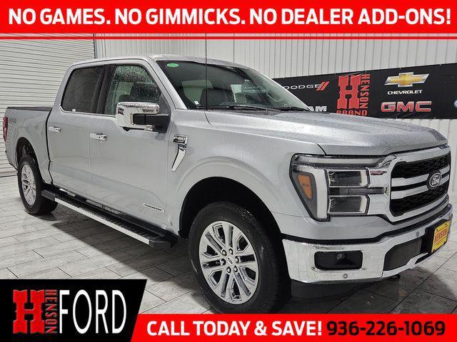 new 2025 Ford F-150 car, priced at $66,747