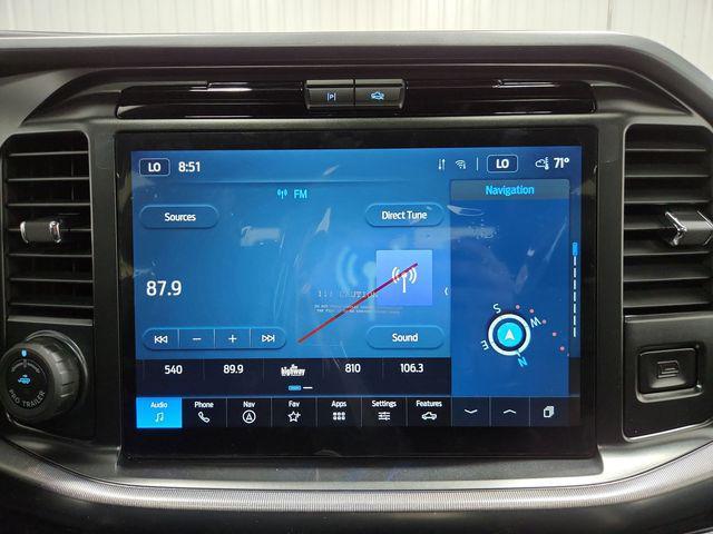 new 2025 Ford F-150 car, priced at $83,490