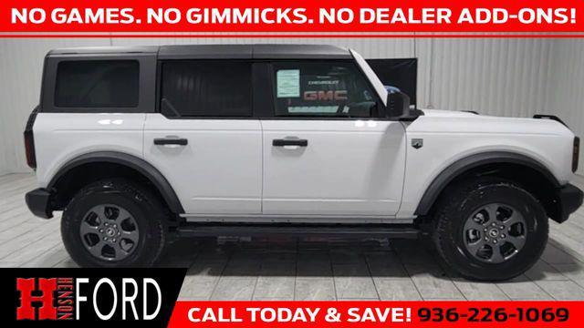 new 2024 Ford Bronco car, priced at $41,588