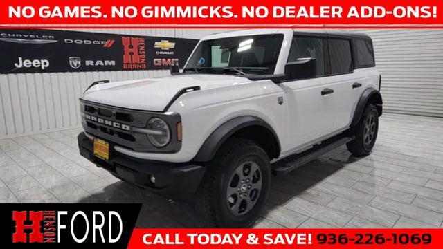 new 2024 Ford Bronco car, priced at $41,588