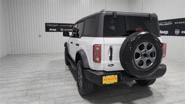 new 2024 Ford Bronco car, priced at $42,877