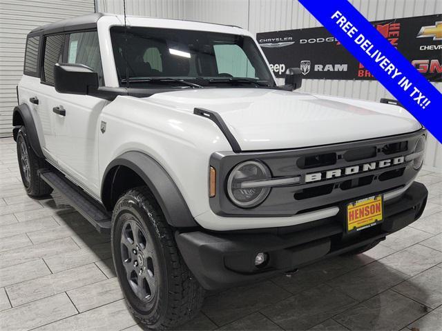 new 2024 Ford Bronco car, priced at $42,877