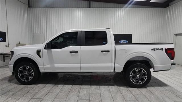 new 2025 Ford F-150 car, priced at $51,649