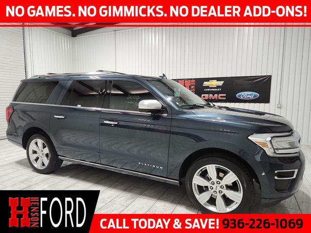 used 2023 Ford Expedition Max car, priced at $56,591