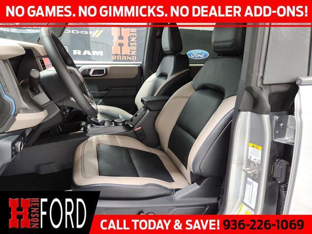 new 2024 Ford Bronco car, priced at $58,284