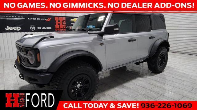 new 2024 Ford Bronco car, priced at $58,284