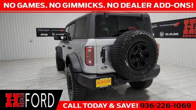 new 2024 Ford Bronco car, priced at $58,284