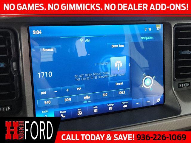 new 2024 Ford Bronco car, priced at $58,284