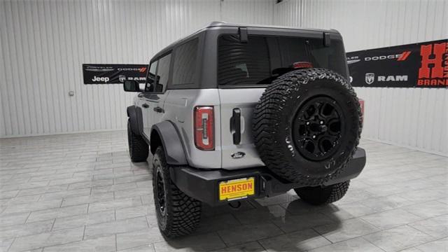 new 2024 Ford Bronco car, priced at $60,375