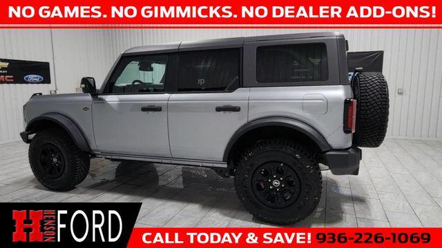 new 2024 Ford Bronco car, priced at $58,284