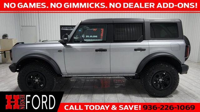 new 2024 Ford Bronco car, priced at $58,284
