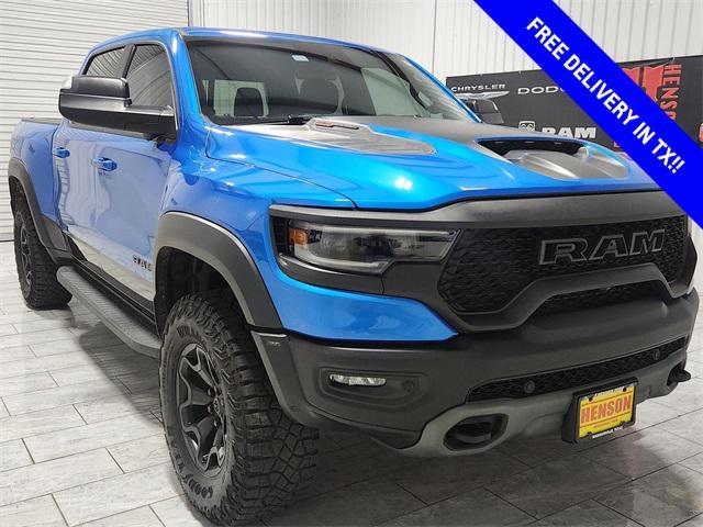 used 2022 Ram 1500 car, priced at $67,297