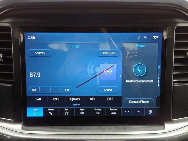 new 2025 Ford F-150 car, priced at $47,614