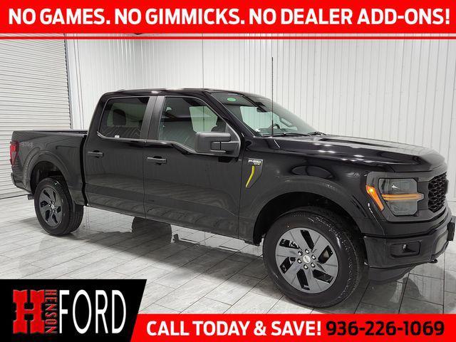 new 2025 Ford F-150 car, priced at $47,614