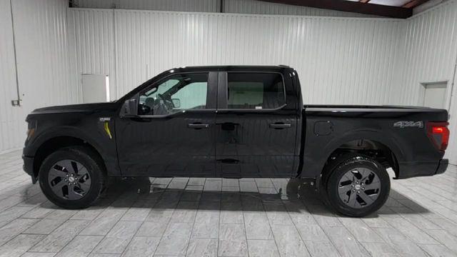 new 2025 Ford F-150 car, priced at $47,614