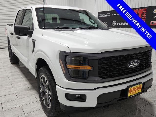 new 2024 Ford F-150 car, priced at $43,304