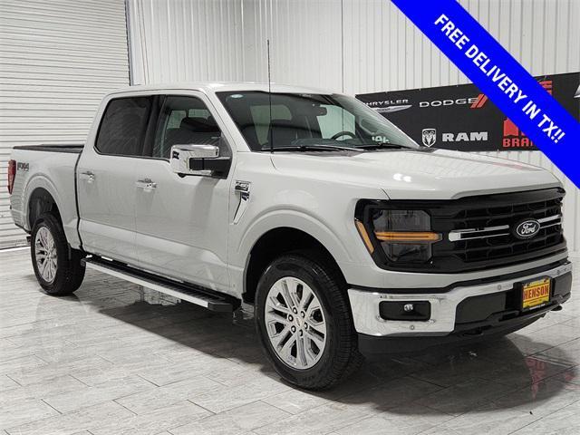 new 2024 Ford F-150 car, priced at $54,076