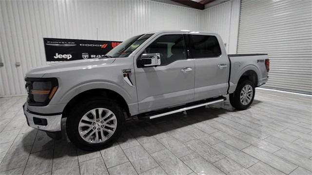 new 2024 Ford F-150 car, priced at $54,076