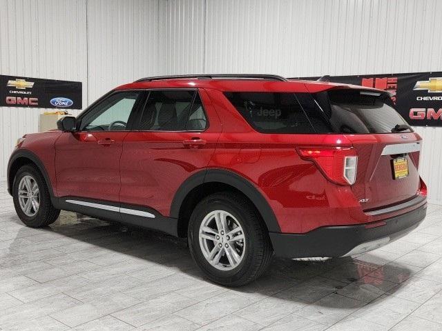 new 2024 Ford Explorer car, priced at $41,508