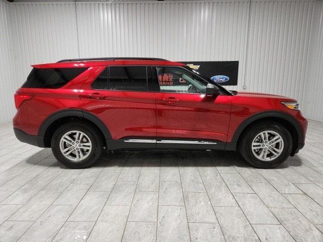 new 2024 Ford Explorer car, priced at $41,508
