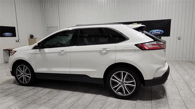 used 2021 Ford Edge car, priced at $26,699