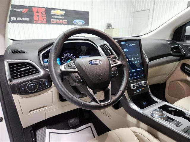 used 2021 Ford Edge car, priced at $26,699