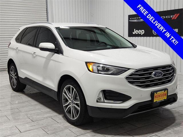 used 2021 Ford Edge car, priced at $26,699