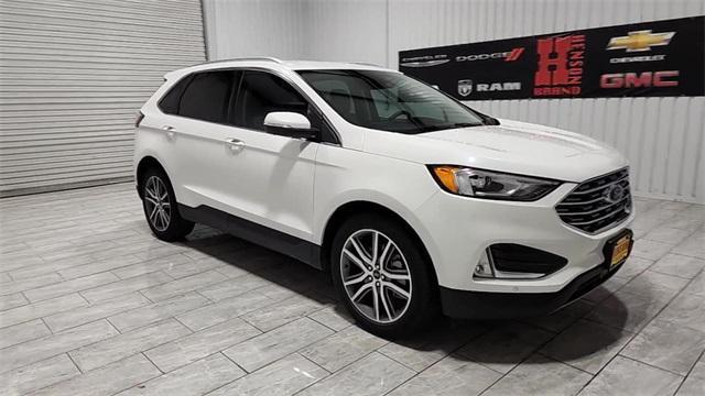 used 2021 Ford Edge car, priced at $26,699