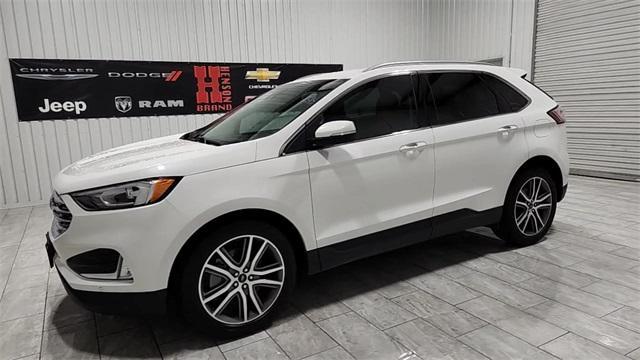 used 2021 Ford Edge car, priced at $26,699