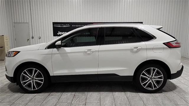 used 2021 Ford Edge car, priced at $26,699