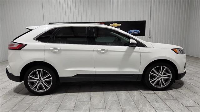 used 2021 Ford Edge car, priced at $26,699