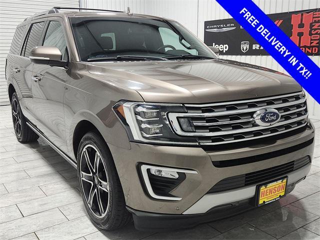 used 2019 Ford Expedition car, priced at $33,599