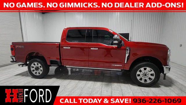 new 2025 Ford F-250 car, priced at $84,131