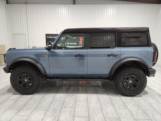 new 2024 Ford Bronco car, priced at $60,120