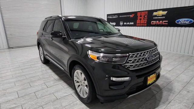 used 2022 Ford Explorer car, priced at $28,491