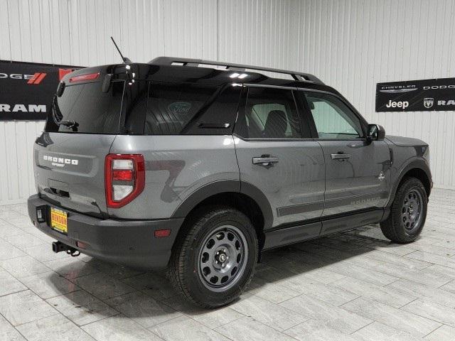 new 2024 Ford Bronco Sport car, priced at $35,555