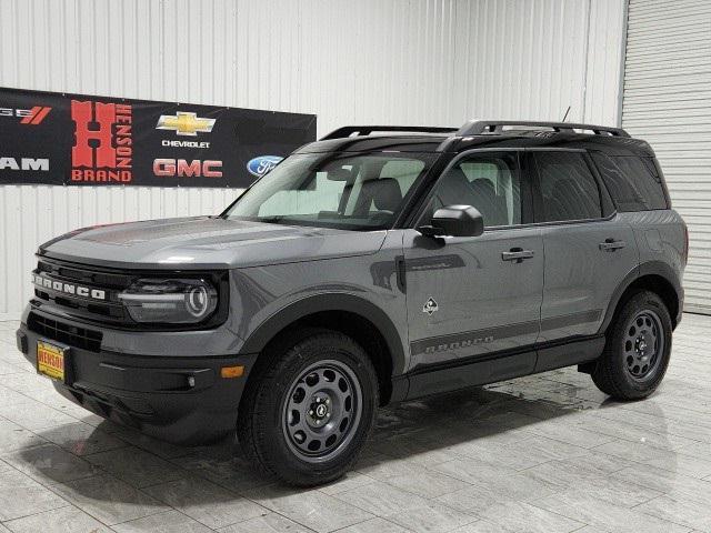 new 2024 Ford Bronco Sport car, priced at $35,555